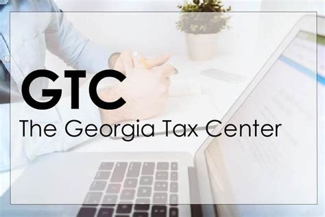 department of revenue + georgia tax center